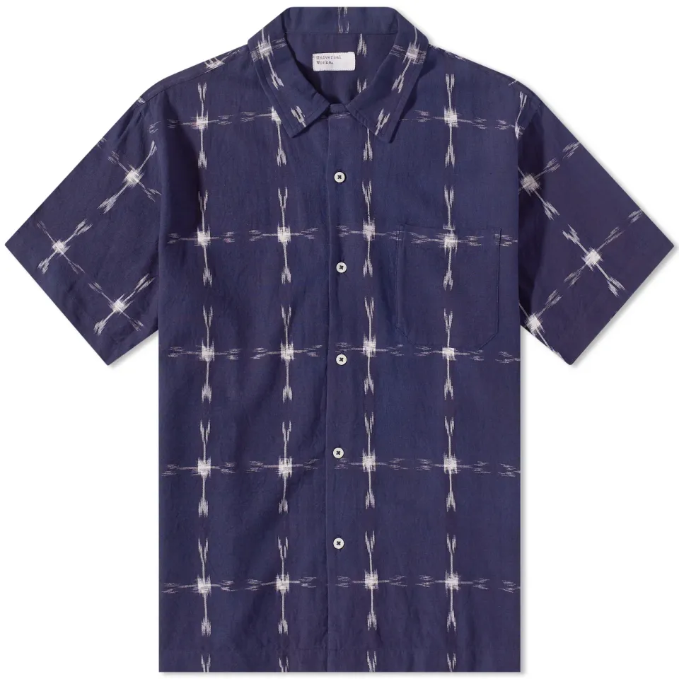 Indian Ikat Road Shirt