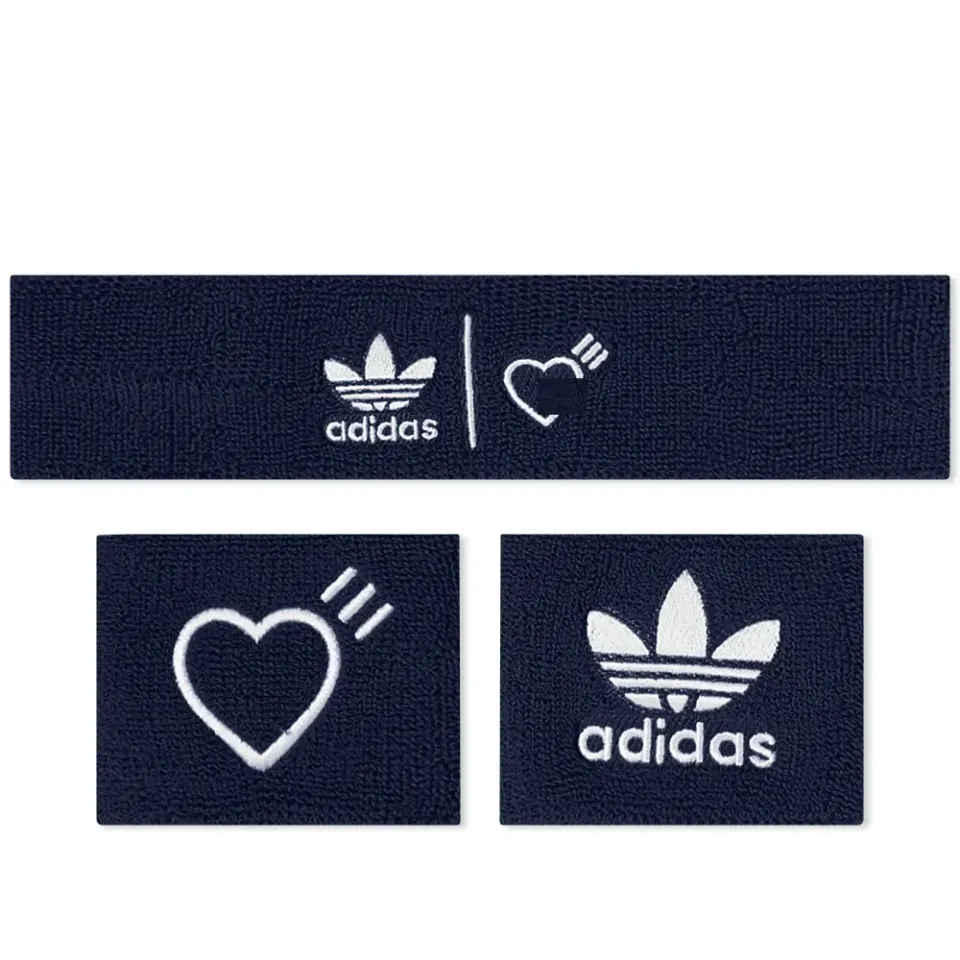 Adidas x Human Made Wristbands & Headband