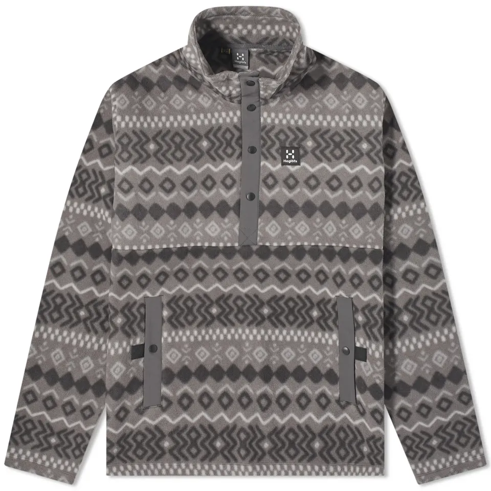 Mora Mid Half Snap Fleece