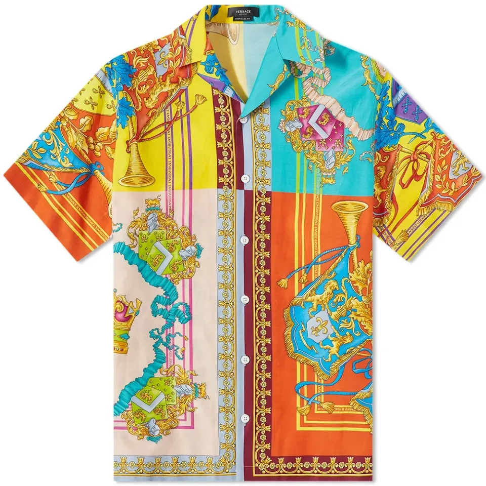 Print Vacation Shirt