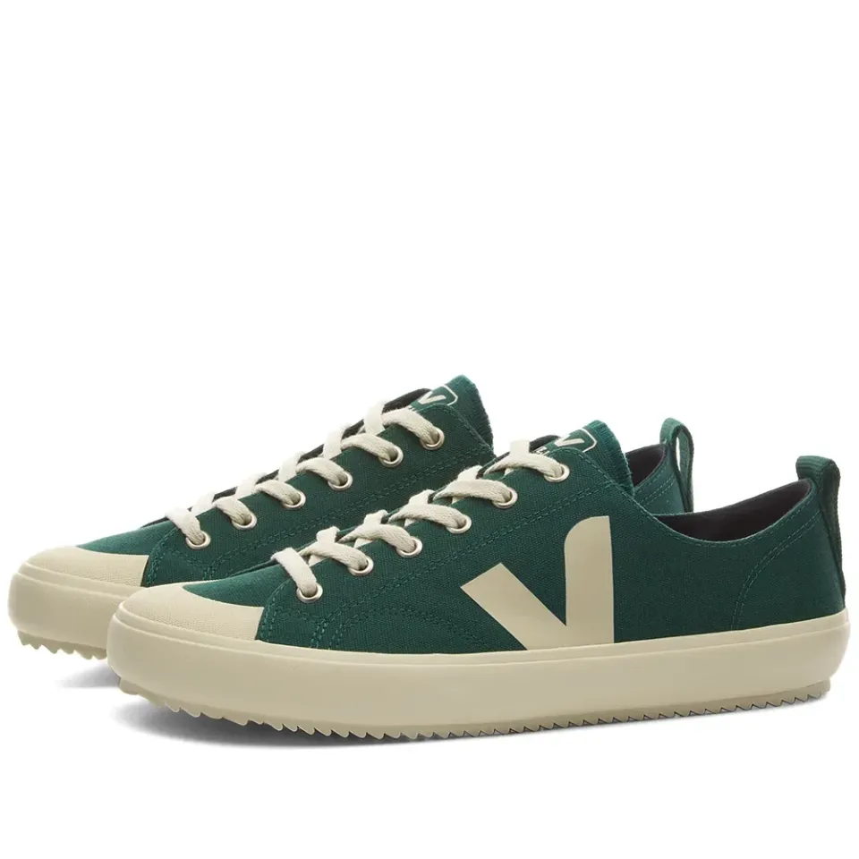 Nova Low Canvas Vegan Sneaker