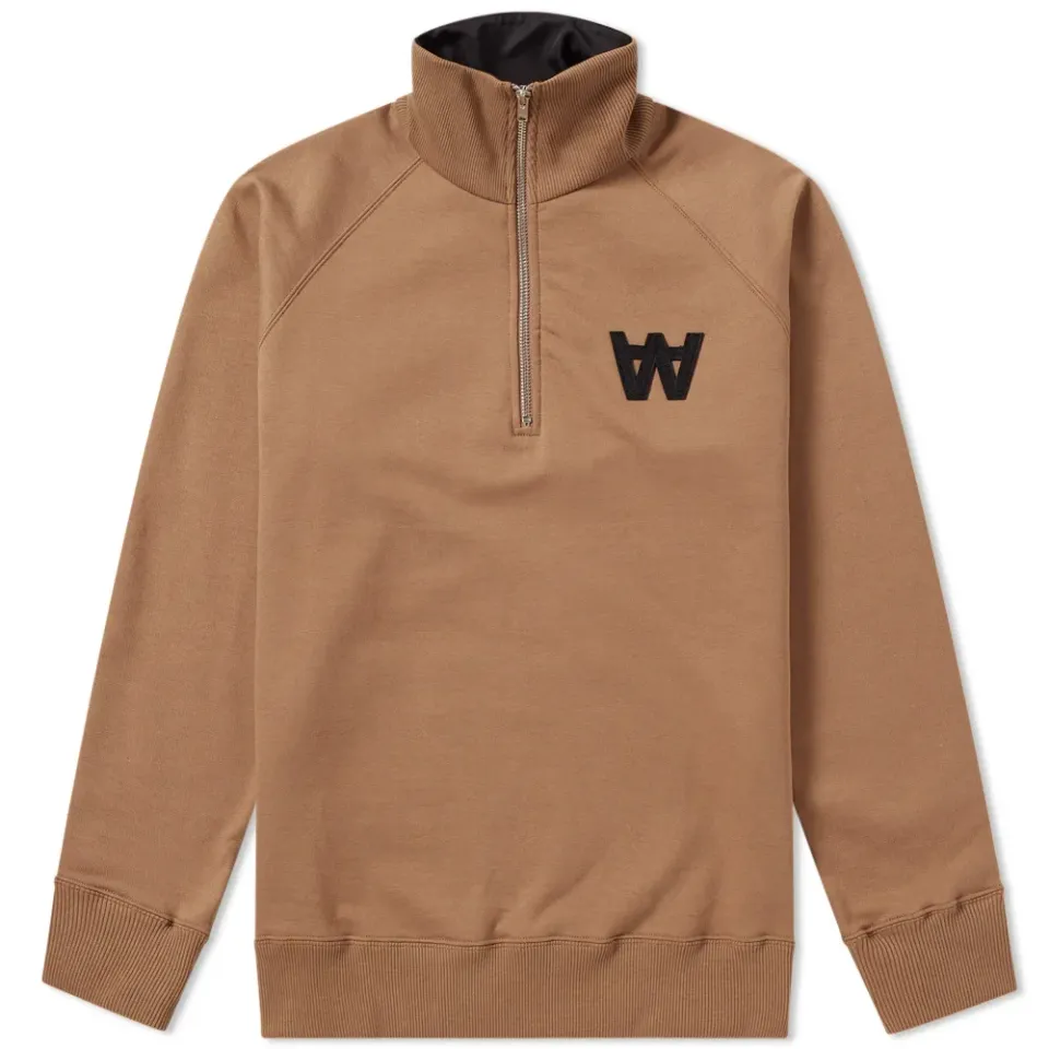 Curtis Half Zip Sweat