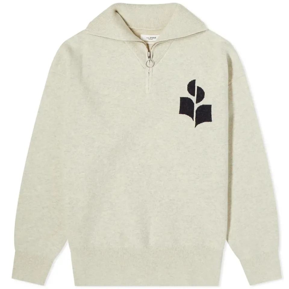 Azra Half Zip Sweat