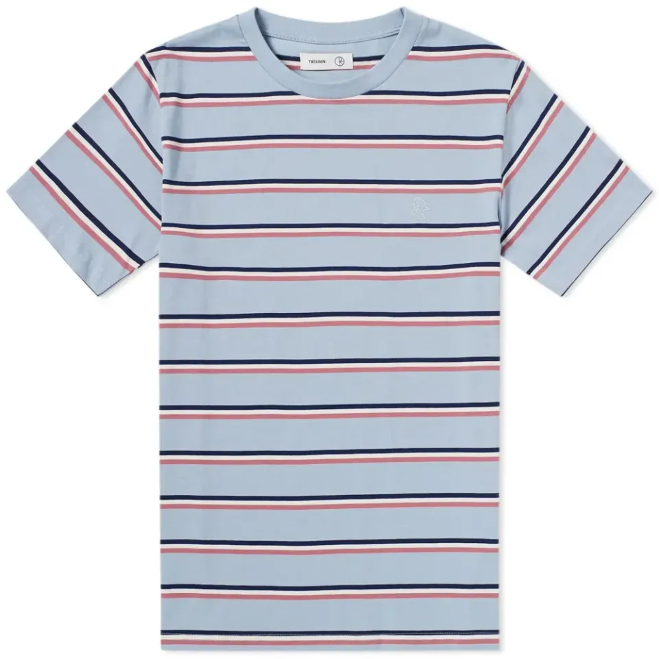 Très Bien x Polar Skate Co. Stripe Tee