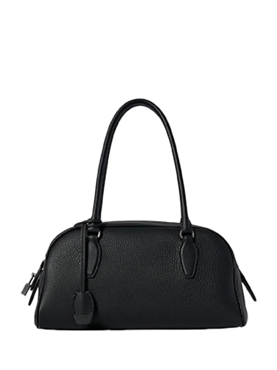 Small E/W India Bag Black