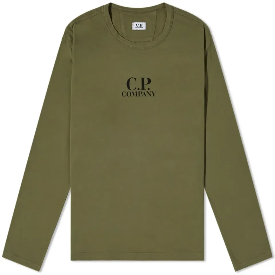 Chest Logo Long Sleeve T-Shirt