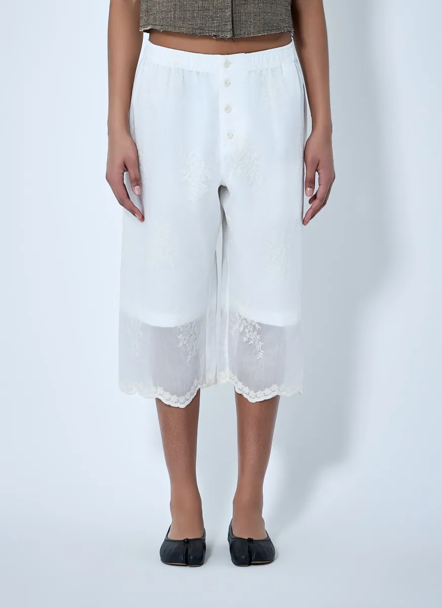 Frill Shorts