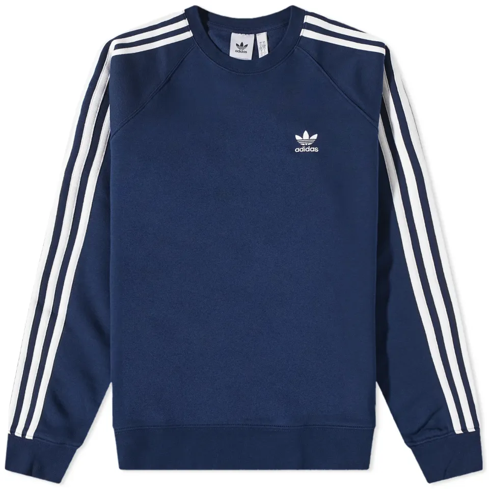 3 Stripe Crew Sweat