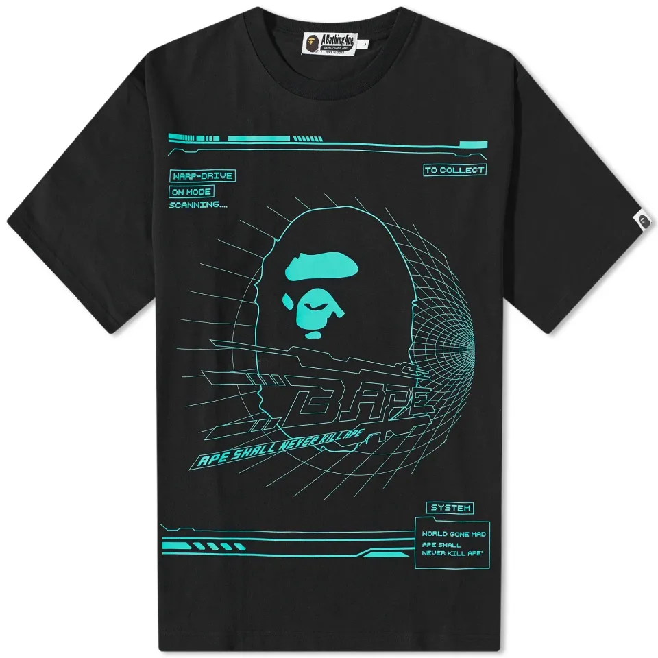 Bathing Ape Relaxed Fit T-Shirt
