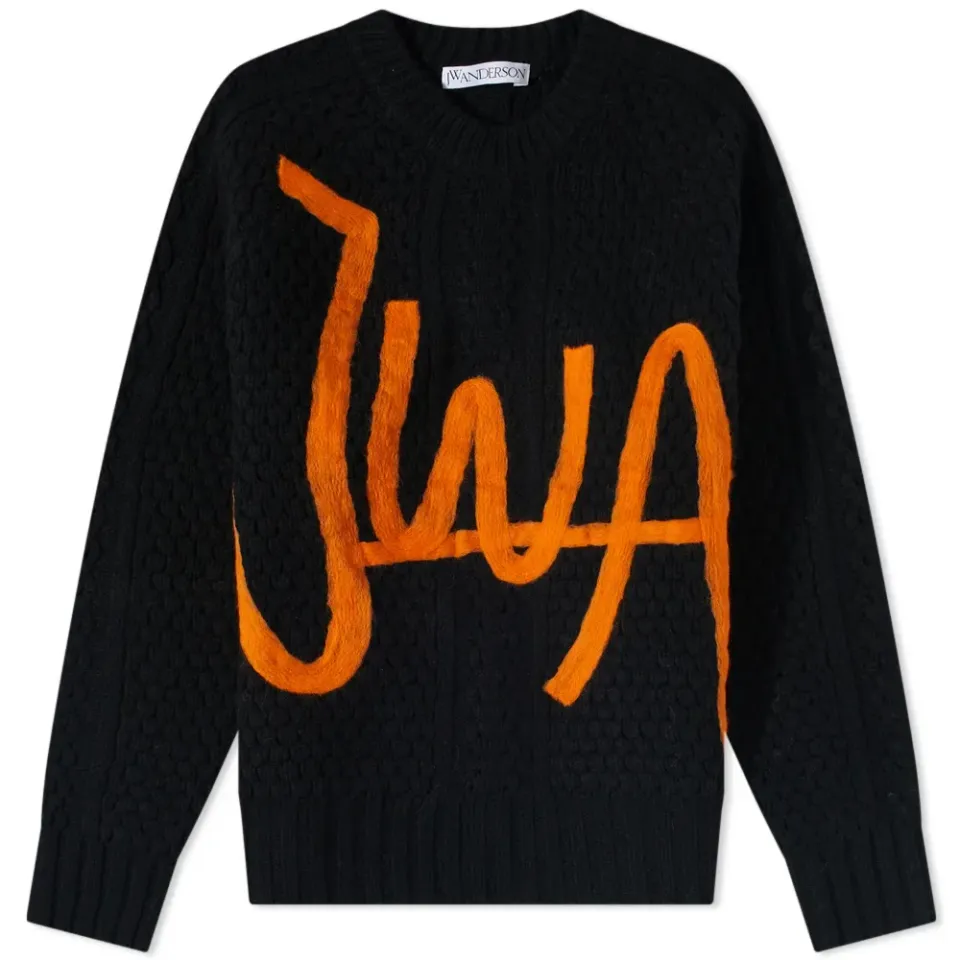 Cable Crew Knit