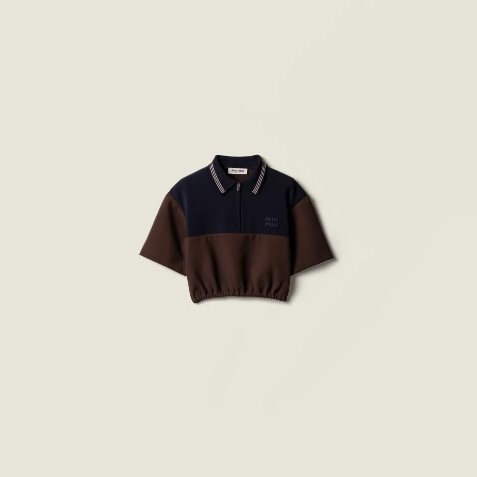 Milano rib knit top