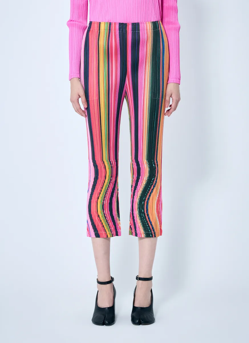 Warp Pleated Pants