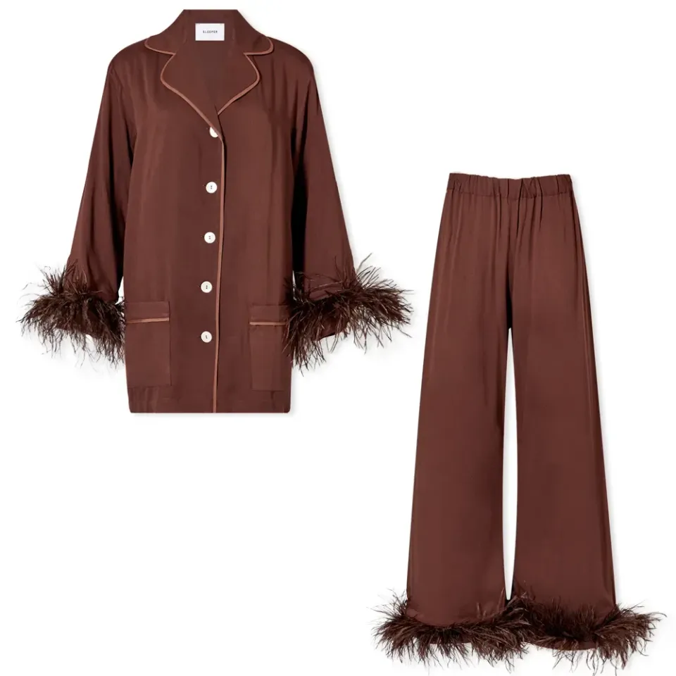Daily Sleeper Double Feathers Party Pyjama