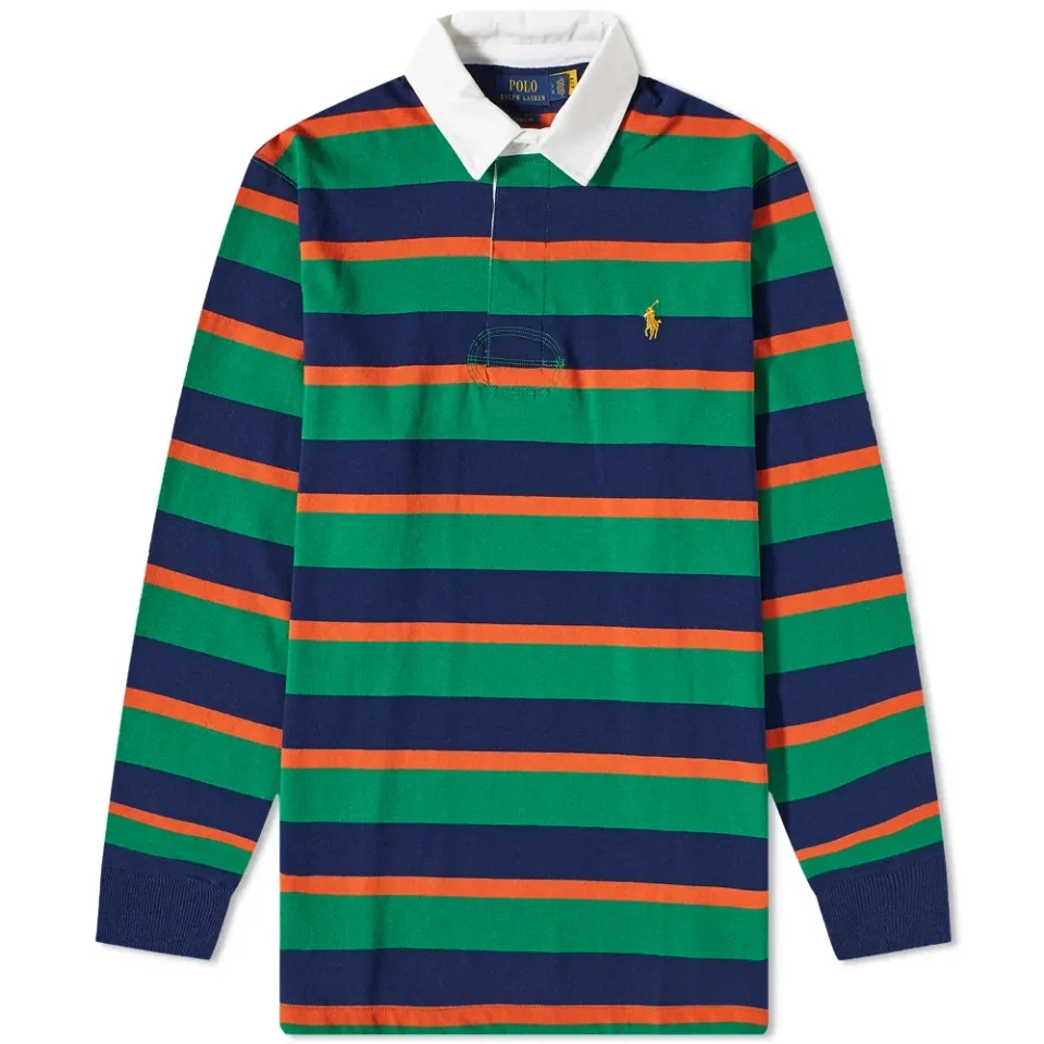 Multi Striped Rugby Shirt