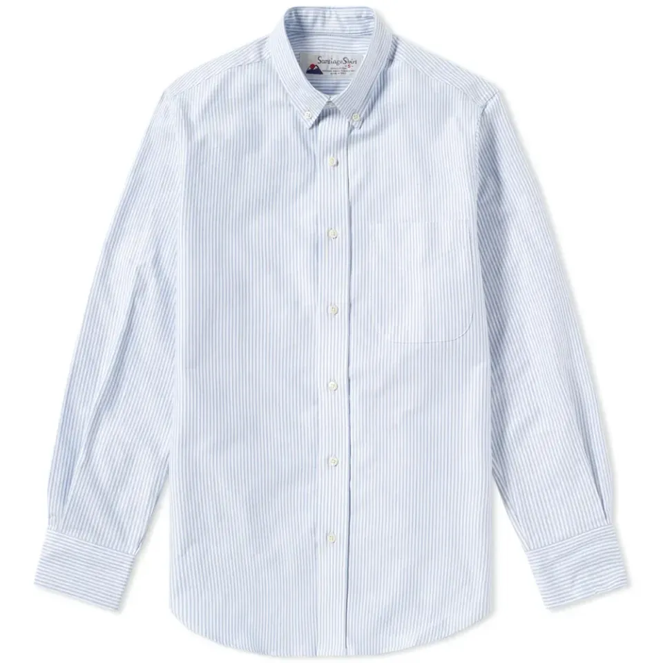 Santiago Shirt by Gitman Vintage Oxford Shirt