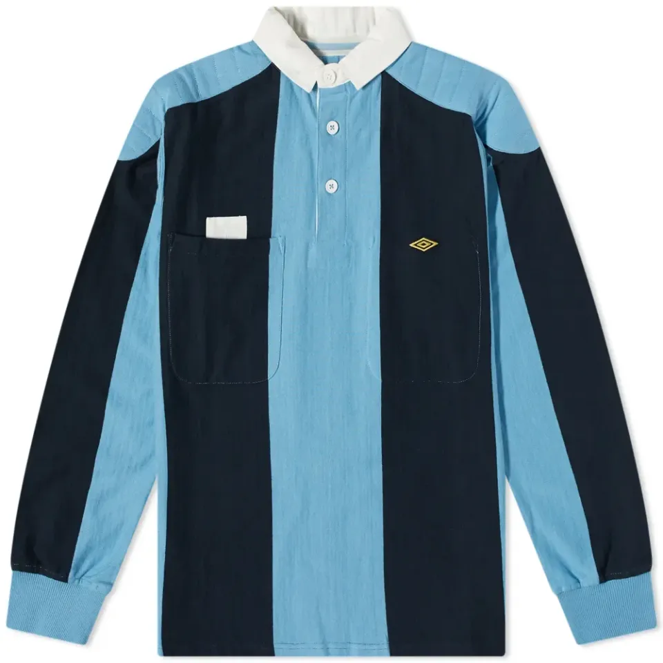 x Nigel Cabourn Regiment Rugby Tee