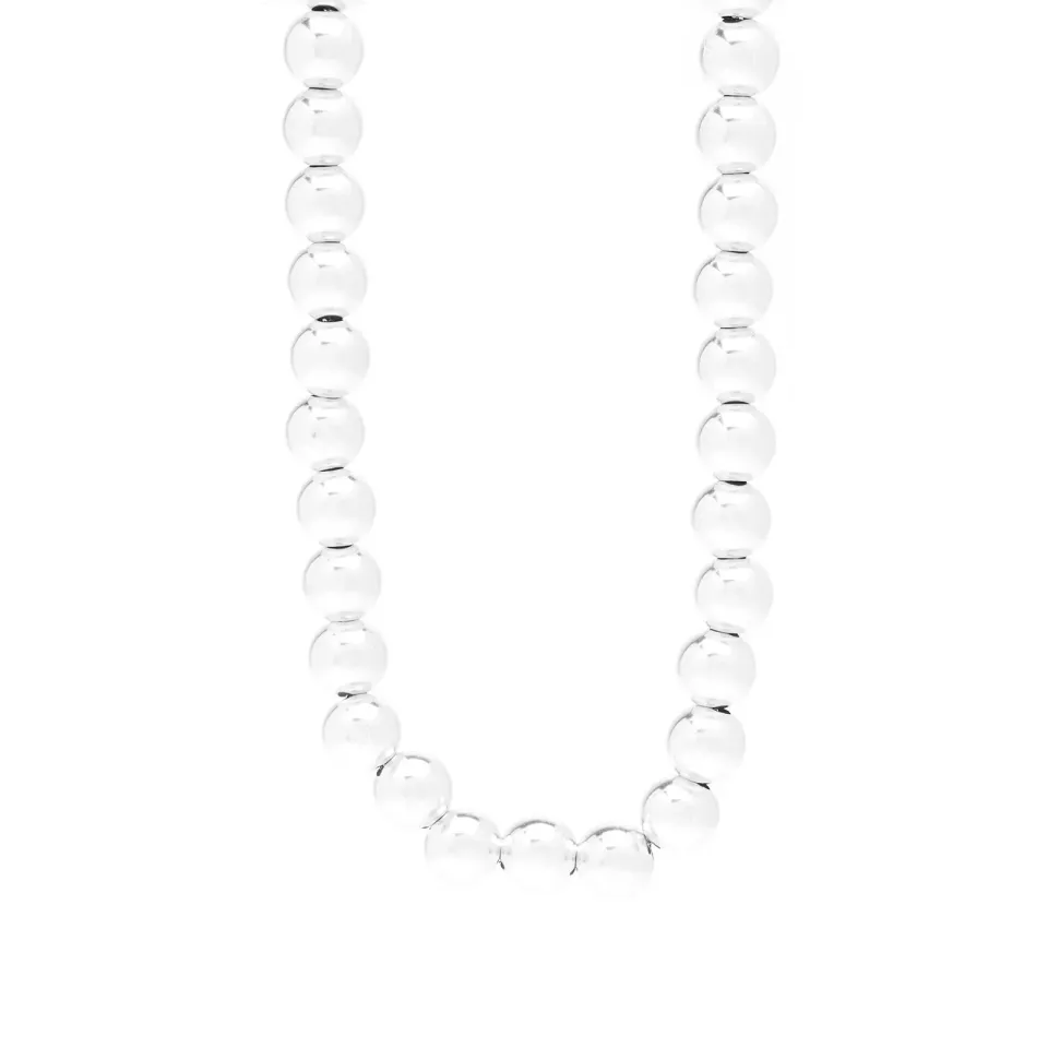 Metal Sphere Necklace 1