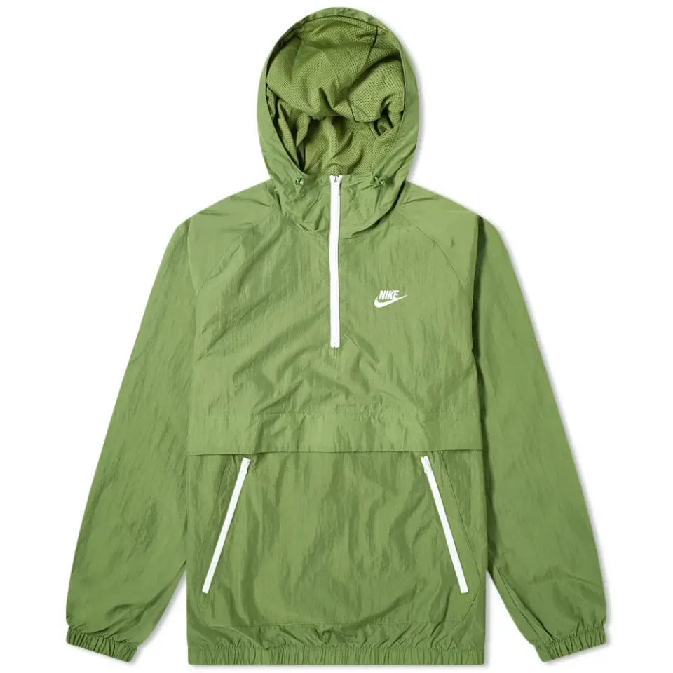 Retro Woven Anorak