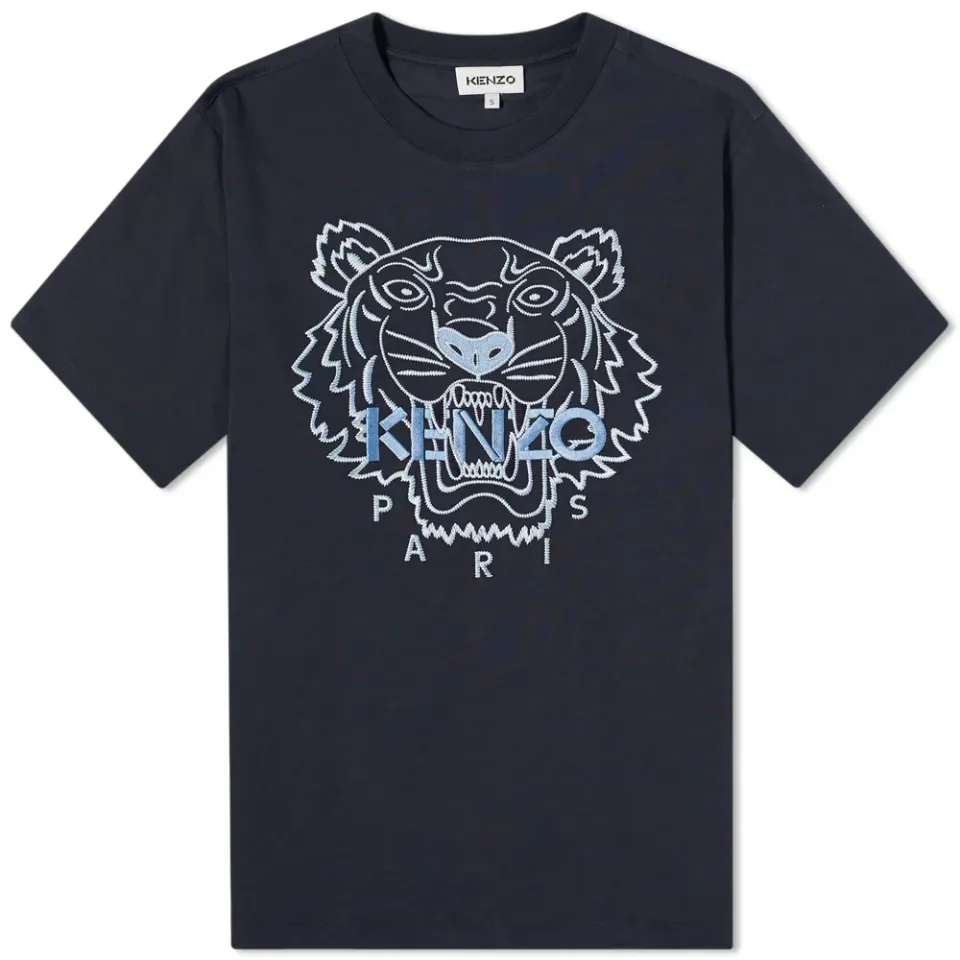 Tiger Embroidered Skate T-Shirt