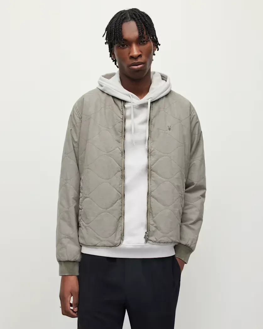 Vesco Quilted Ramskull Jacket
