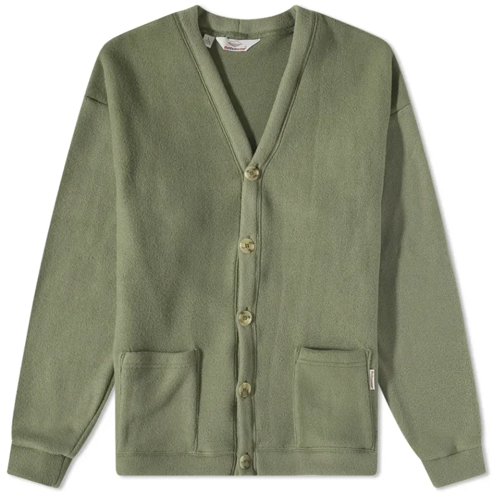 Neighbour Fleece Cardigan
