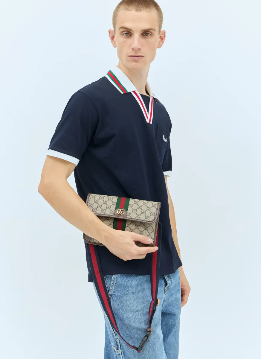 Ophidia GG Small Belt Bag