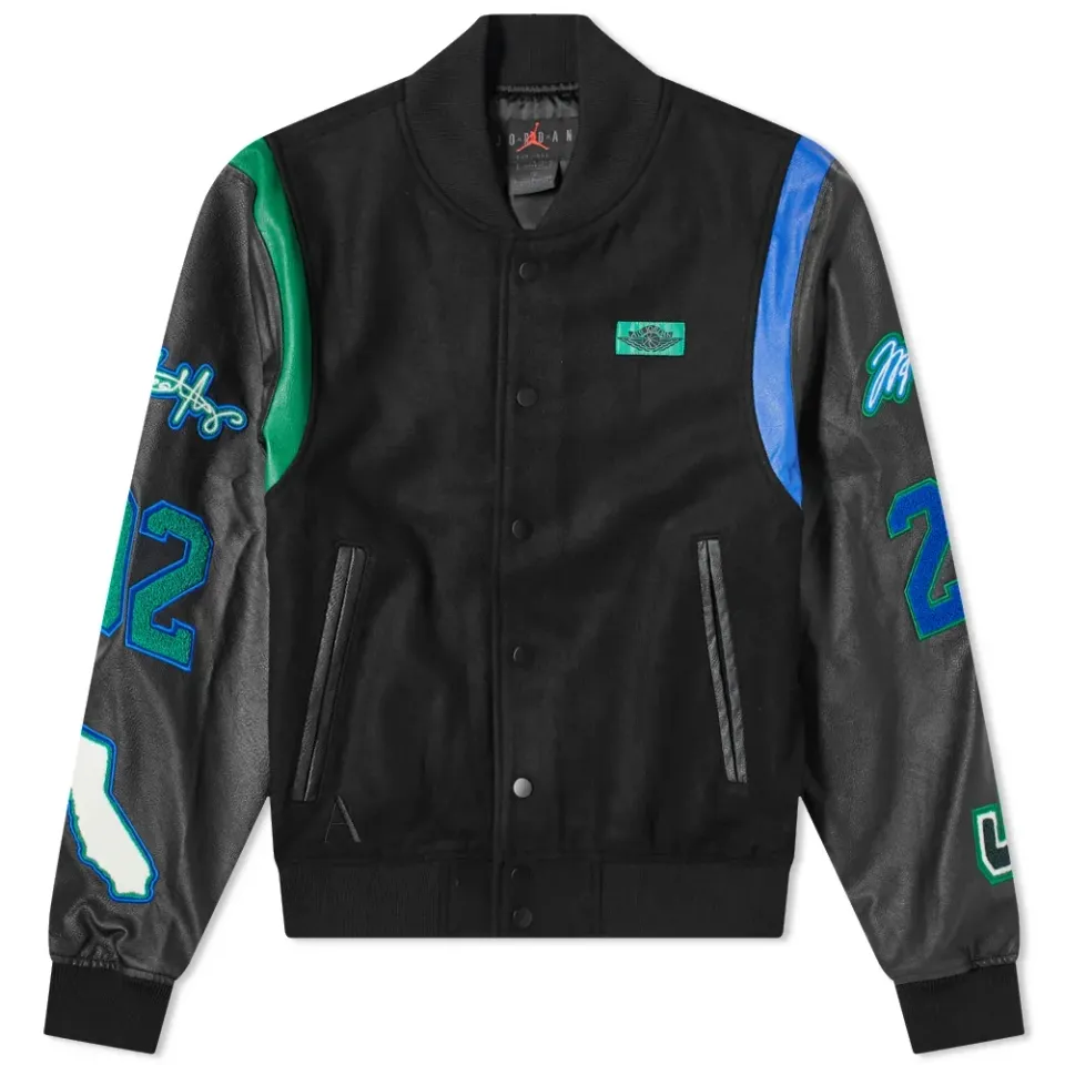 Air Jordan x Aleali May Varsity Jacket
