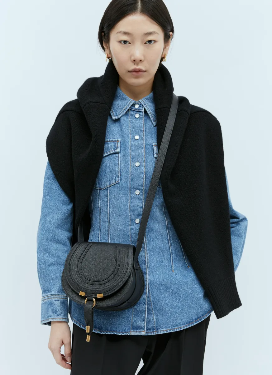 Marcie Small Saddle Bag