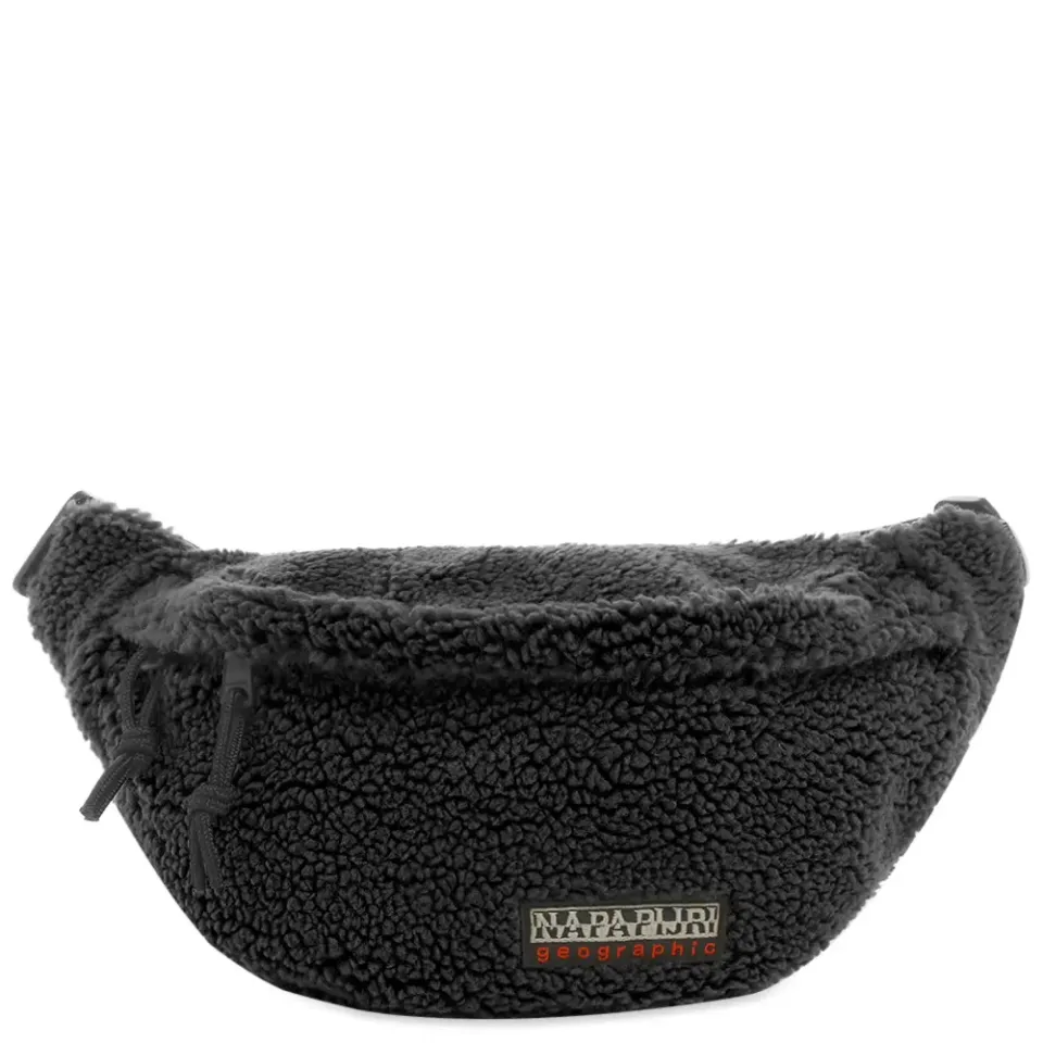 Fleece Cross Body Bag
