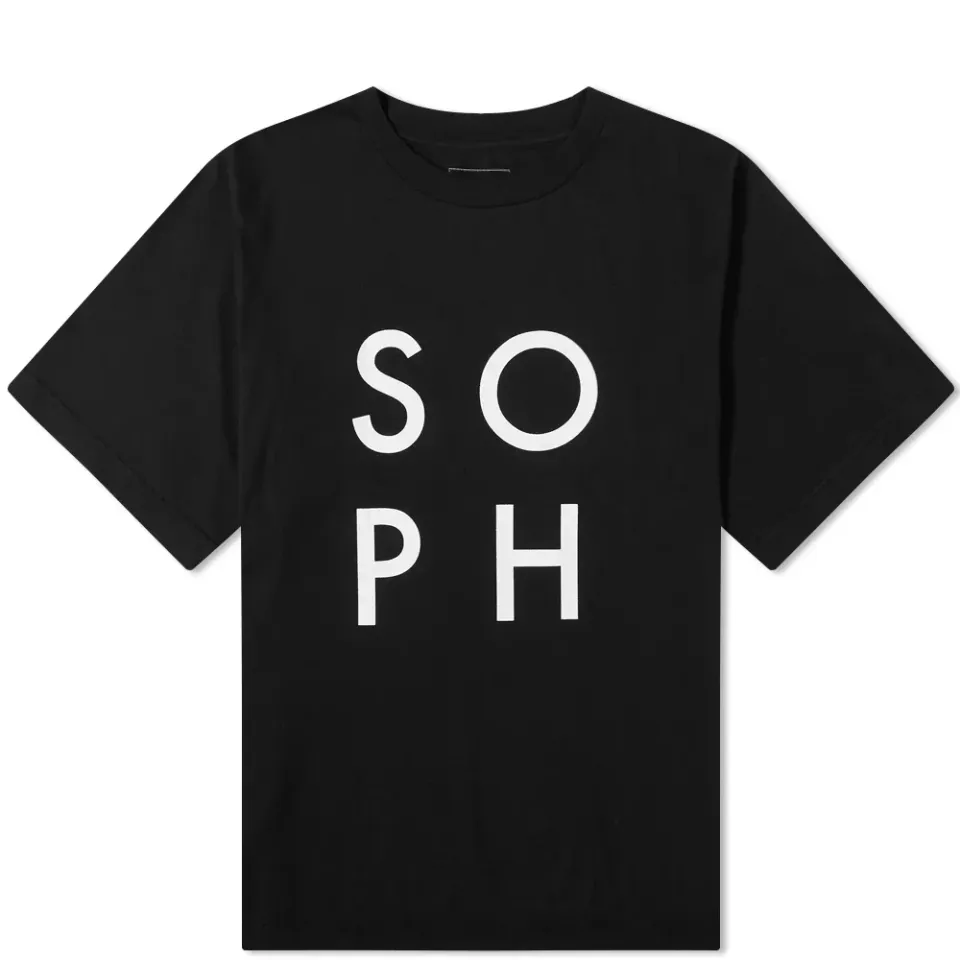 SOPHNET. Letters Graphic T-Shirt