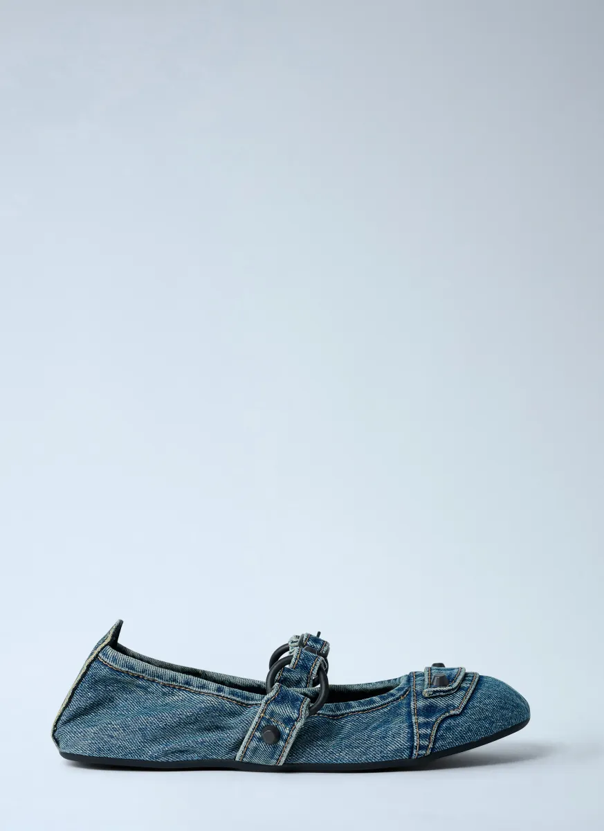 City Ballerina Flats