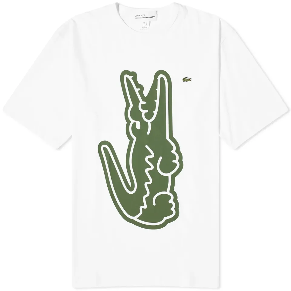 x Lacoste Vertical Croc T-Shirt