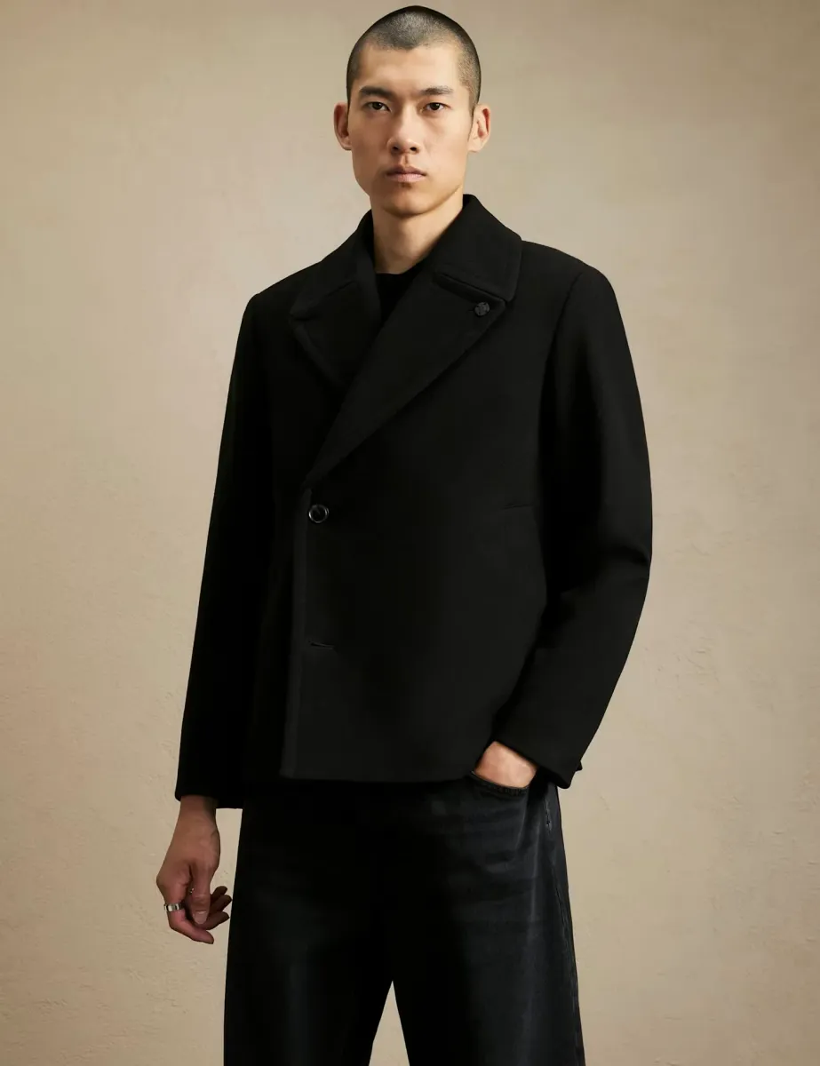 Peacoat Black