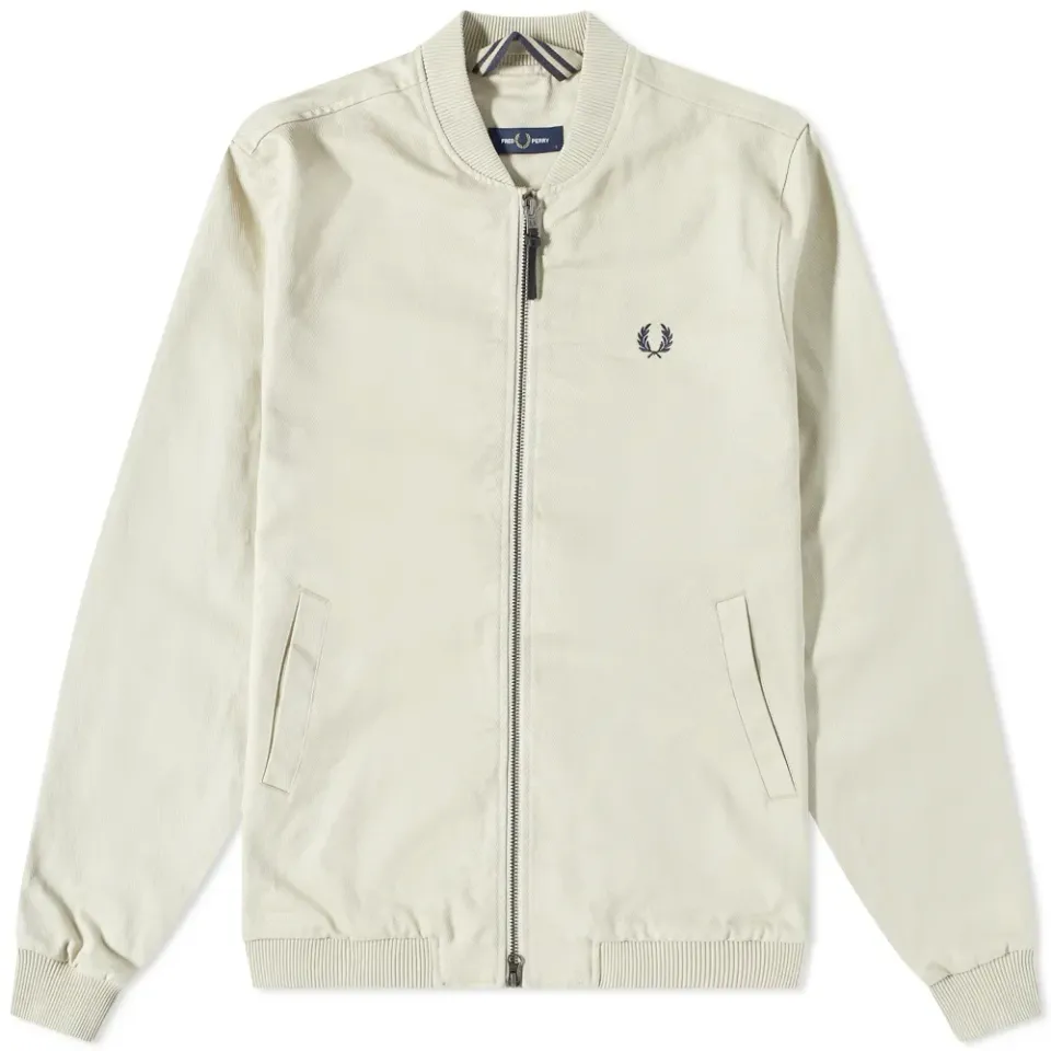 Twill Bomber Jacket