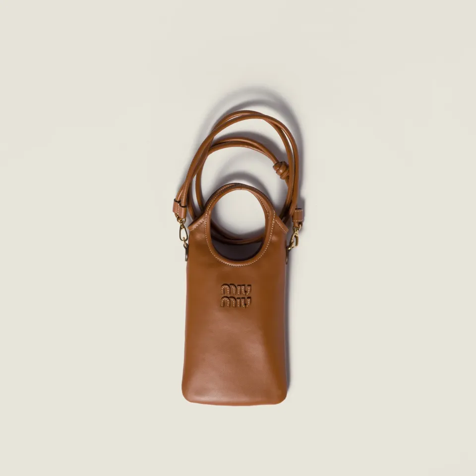 Leather smartphone case