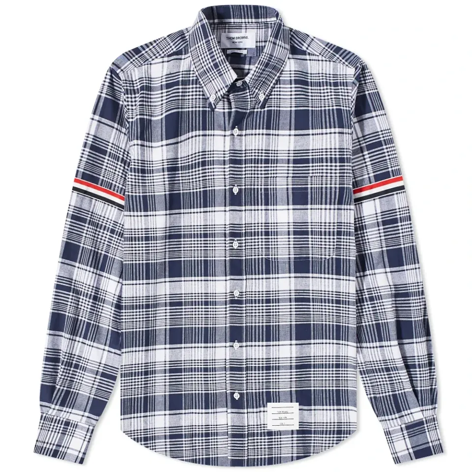 Madras Check Shirt