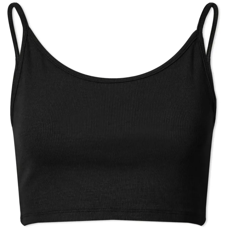 Low Back Cami Crop Top