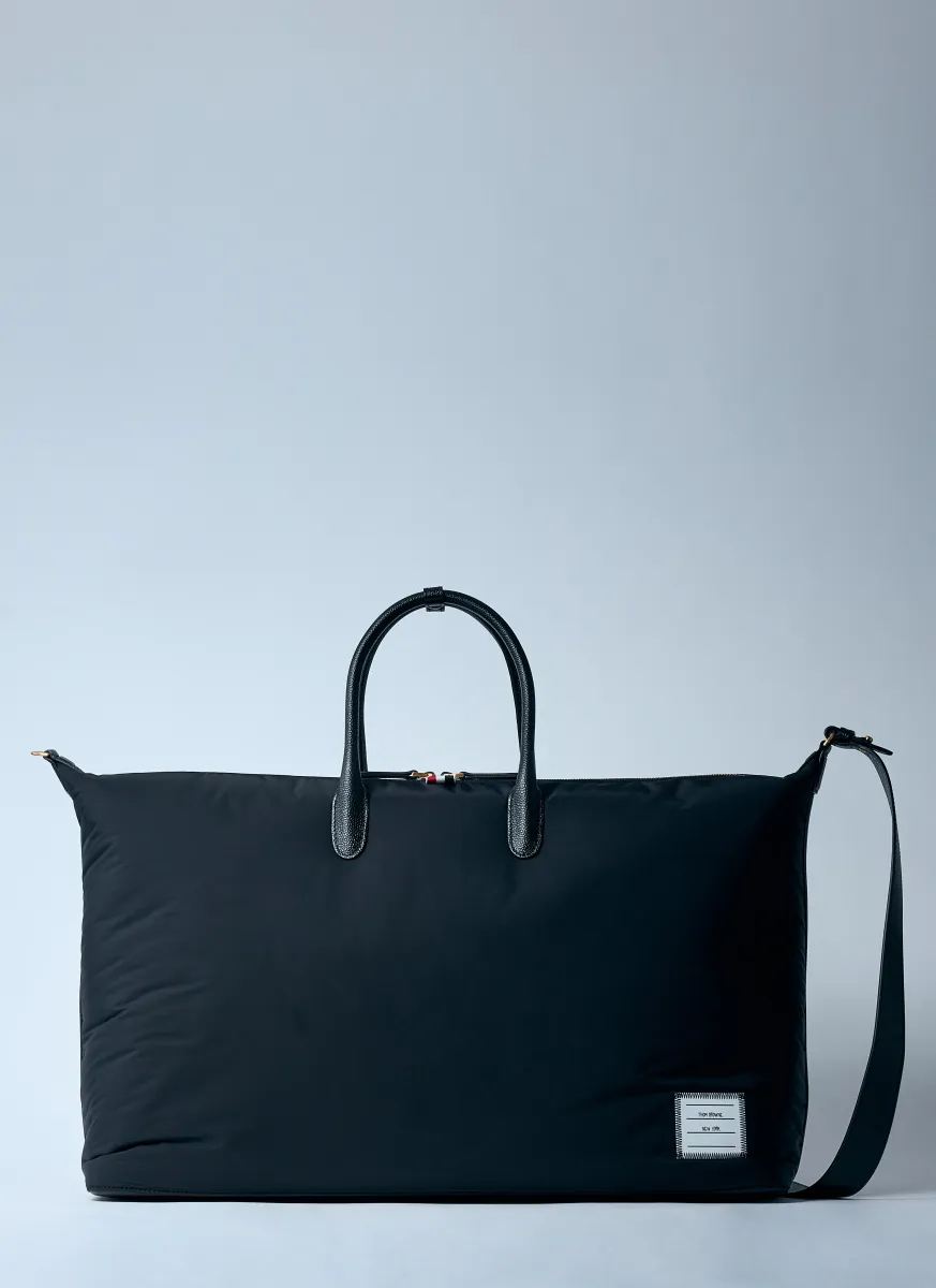 Poly Twill Duffle Bag