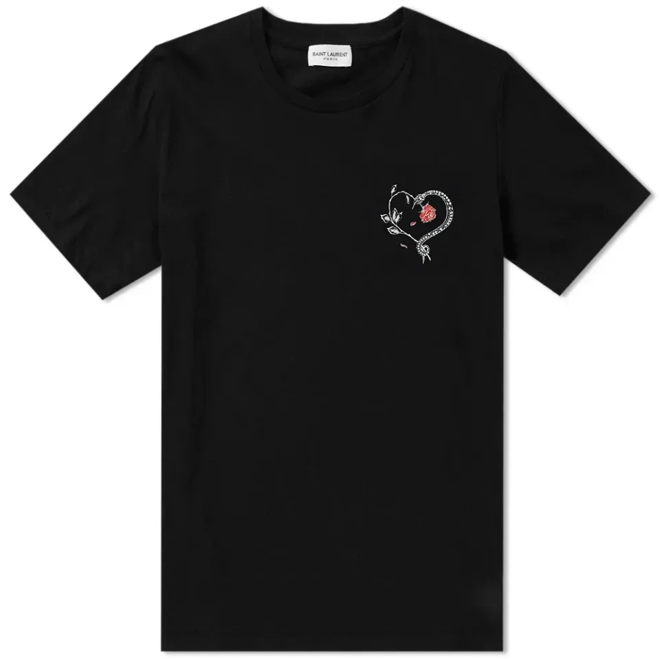 Snake Heart Tee
