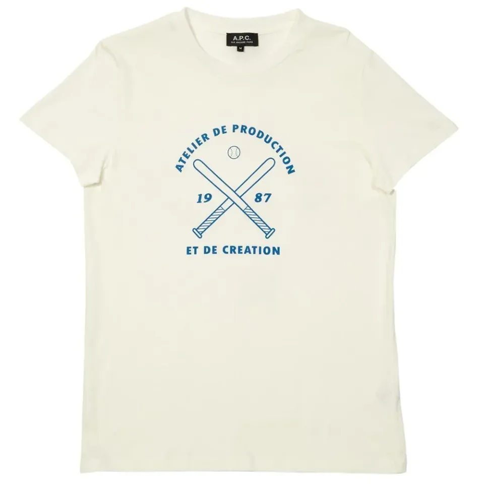 A.P.C Baseball Tee