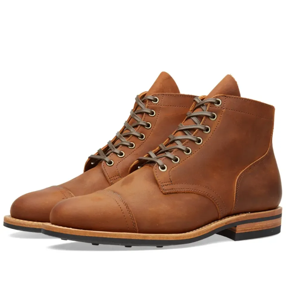 Toe Cap Service Boot