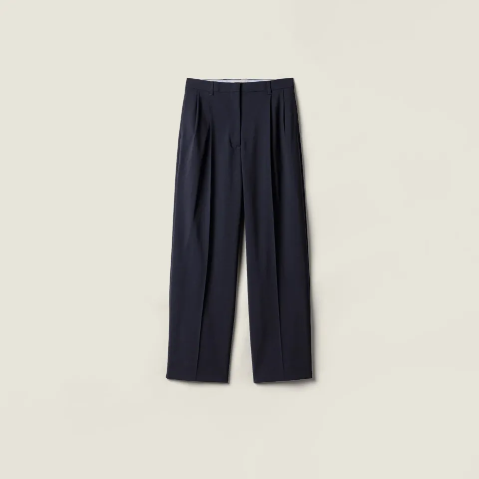 Wool pants