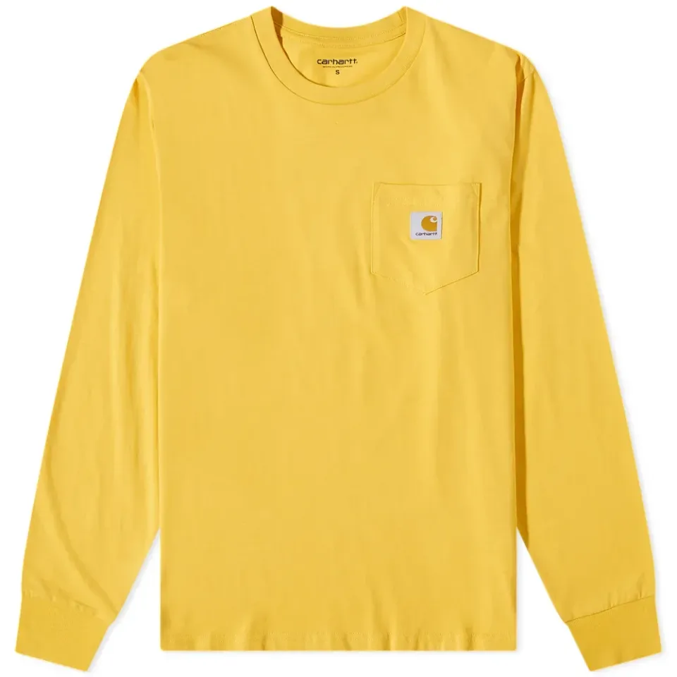 Long Sleeve Pocket T-Shirt