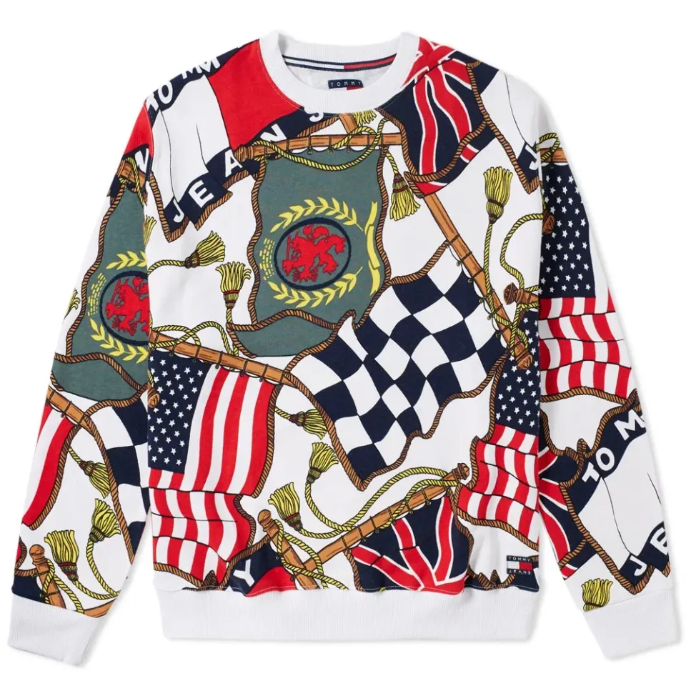90s AOP Crew Sweat