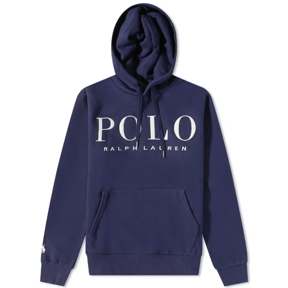 Logo Popover Hoody