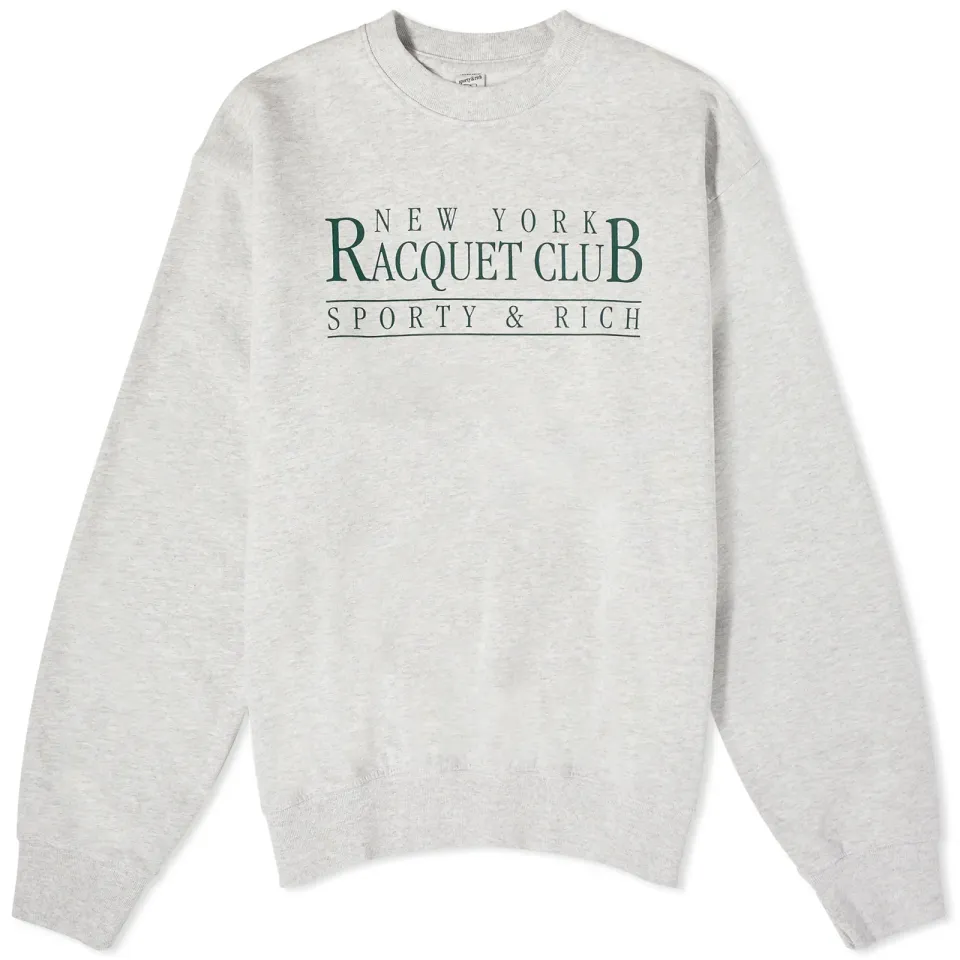 Racquet Club Crew Sweat