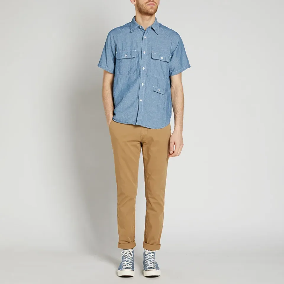 Short Sleeve Camp Shirt