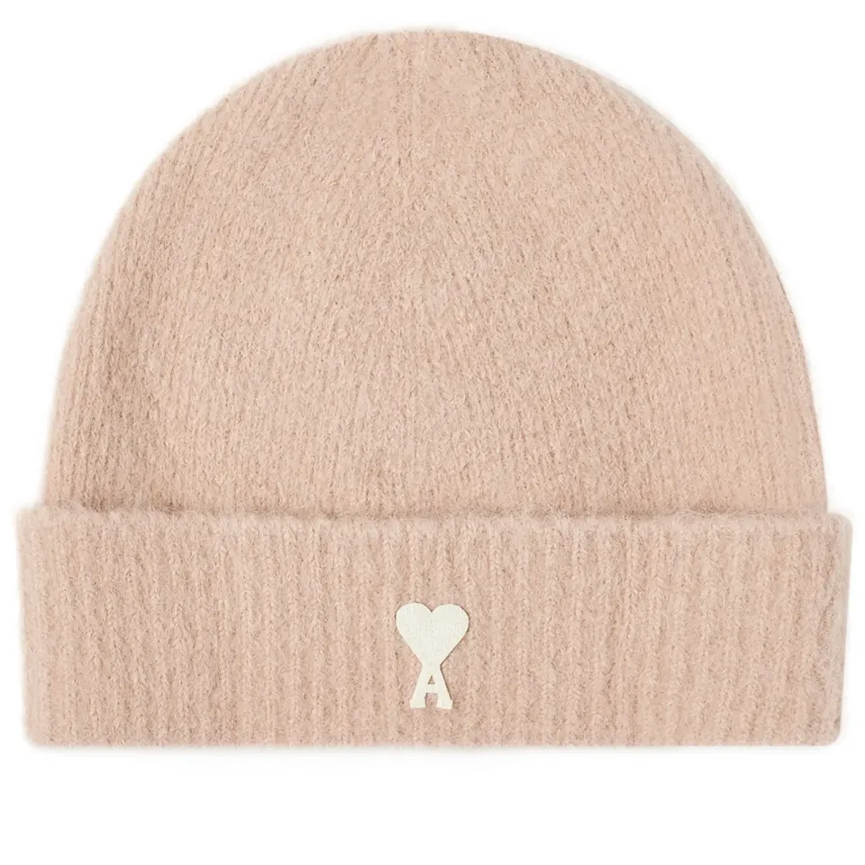 AMI White ACD Beanie