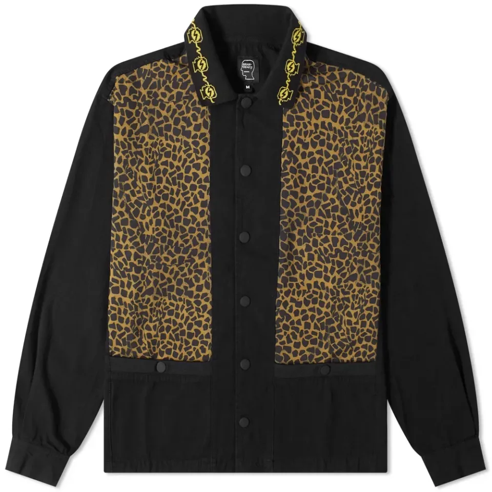 Cheetah Cabana Shirt