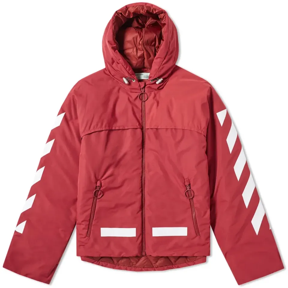 Diagonal Arrows Down Jacket